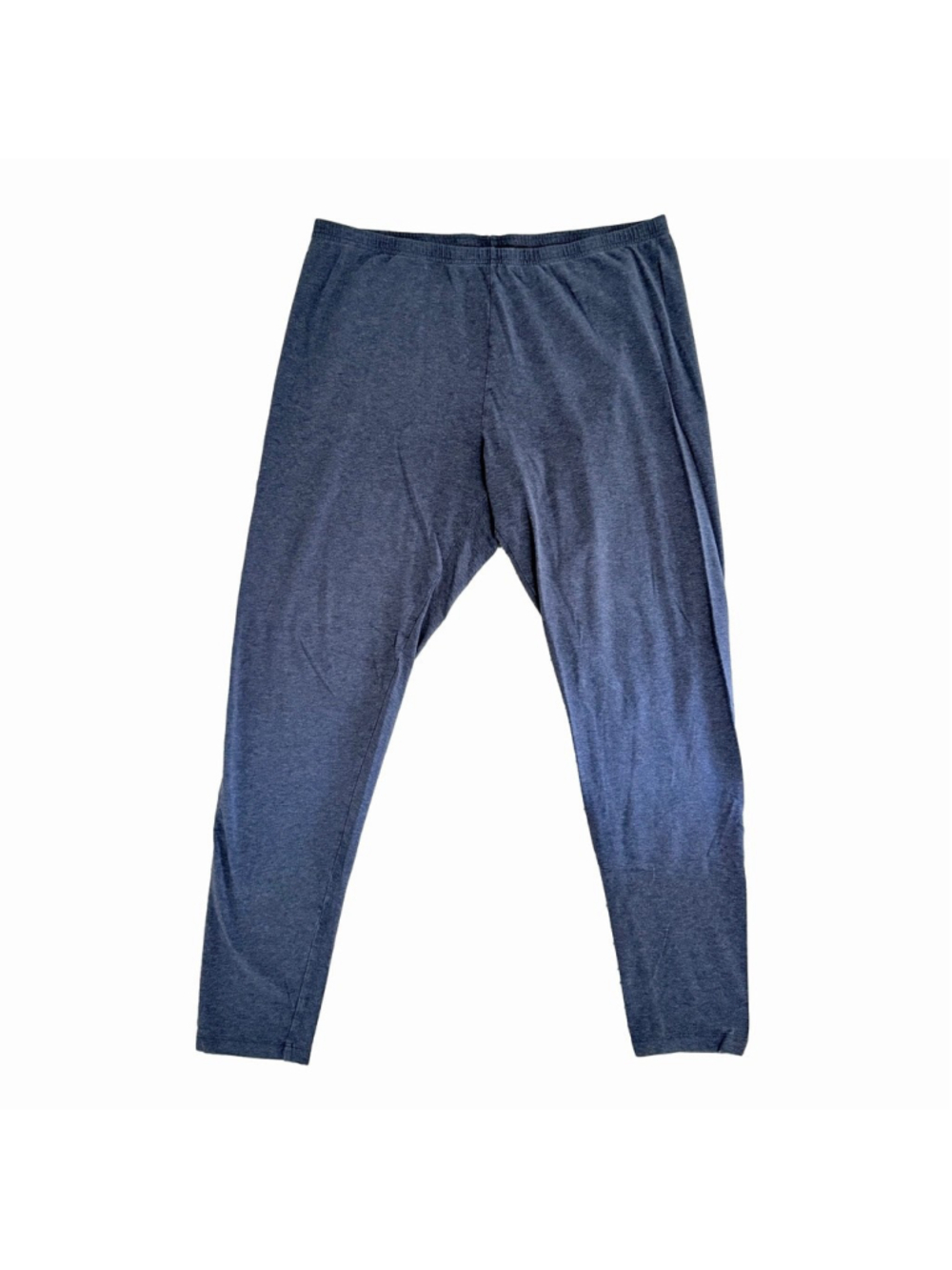 J.Jill Pima Cotton Ankle Leggings Women's Size XL Tall Grey
